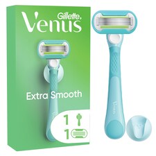 Gillette Venus Extra Smooth Női Borotva, 1 Borotvabetétekkel