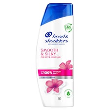 Head & Shoulders Smooth & Silky Korpásodás Elleni Sampon, 250ml