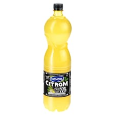 Olympos citrom ízesítő 50% citromlé tartalommal 1,5 l