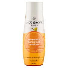 Sodastream Classics ízesített italkoncentrátum mandarinlével sűrítményből 440 ml