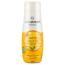 Sodastream Classics ízesített italkoncentrátum tea kivonattal és citromlével 440 ml