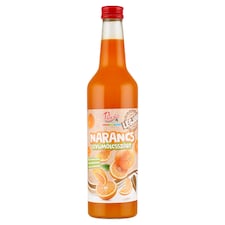 Pölöskei narancs gyümölcsszörp 0,7 l