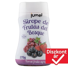 Jumel erdei gyümölcsös szirup 275 g