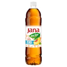 Jana Ice Tea energiamentes őszibarack ízű szénsavmentes üdítőital tea kivonattal 1,5 l