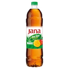 Jana Ice Tea energiaszegény szénsavmentes üdítőital tea kivonattal, mangó ízével 1,5 l