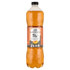San Benedetto Barackos ice tea ízű cukormentes, alkoholmentes üdítőital 1,5 l