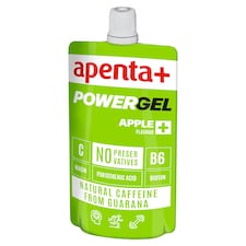 Apenta+ zöldalma ízű energiazselé guarana kivonattal, hozzáadott vitaminokkal 100 g