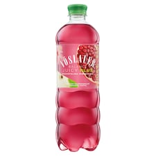 Vöslauer Balance Juicy Plus gránátalma-hibiszkusz ízű szénsavas üdítőital hozzáadott vassal 0,75 l