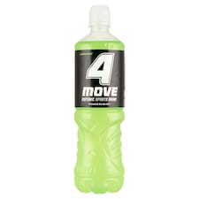 4Move lime menta ízű izotóniás sportital 750 ml