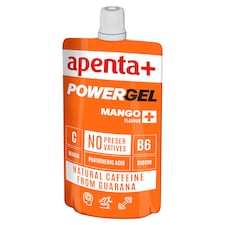 Apenta+ mangó ízű energiazselé guarana kivonattal, hozzáadott vitaminokkal 100 g