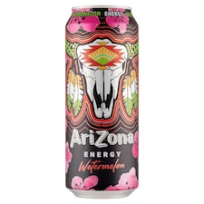 Arizona Watermelon szénsavas energiaital zöld teával 500 ml