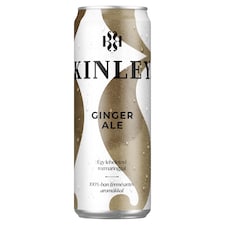 Kinley Ginger Ale szénsavas üdítőital gyömbér ízesítéssel 250 ml