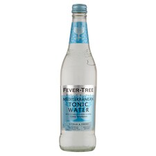 Fever-Tree Mediterranian tonik szénsavas üdítőital 500 ml