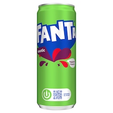 Fanta Exotic szénsavas trópusi gyümölcsízű üdítőital 330 ml