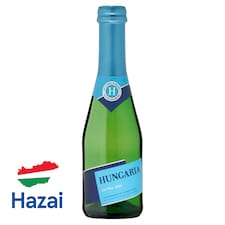 Hungaria különlegesen száraz minőségi pezsgő 12% 0,2 l
