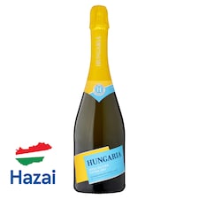 Hungaria Irsai Olivér Extra Dry palackban erjesztett minőségi pezsgő 11,5% 0,75 l
