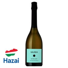 Sauska Extra Dry száraz fehér pezsgő 12% 0,75 l