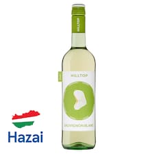 Hilltop Dunántúli Sauvignon Blanc száraz fehérbor 12% 75 cl