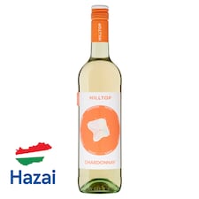 Hilltop Neszmélyi Chardonnay száraz fehérbor 11,5% 75 cl