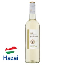 Szent István Korona Etyek-Budai Irsai Olivér száraz fehérbor 11% 0,75 l