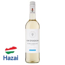 Ostorosbor Egri Csillag classicus száraz fehérbor 11,5% 750 ml