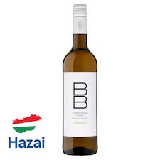 BB Balatonbolgári Chardonnay száraz fehérbor 12,5% 0,75 l