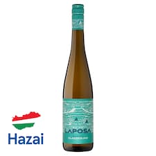 Laposa Balatoni Olaszrizling száraz fehérbor 13% 75 cl
