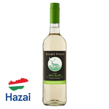 Szabó Pince Mátrai Irsai Olivér száraz fehérbor 11% 750 ml