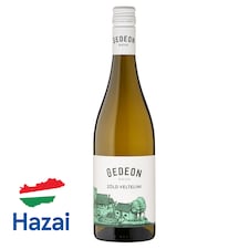 Gedeon Birtok Duna-Tisza közi Zöld Veltelini száraz fehérbor 12,5% 750 ml
