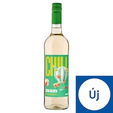 Chill Duna-Tisza Közi Irsai Olivér száraz magyar fehérbor 11% 0,75 l