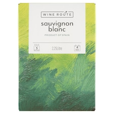 Wine Route Sauvignon Blanc félszáraz fehérbor 11,5% 2,25 l