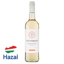 Ostorosbor Felső-Magyarországi Muskotály félédes fehérbor 11% 750 ml