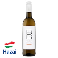 BB Dunántúli Szürkebarát félédes fehérbor 13% 0,75 l