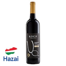 Koch Vin Art Villányi Cabernet Franc classicus száraz vörösbor 13,5% 750 ml