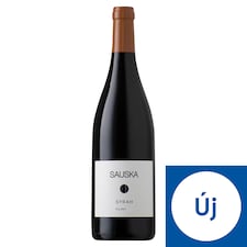 Sauska Syrah száraz vörösbor 13% 0,75 l
