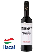 Soltész Egri Bikavér száraz vörösbor 13% 750 ml