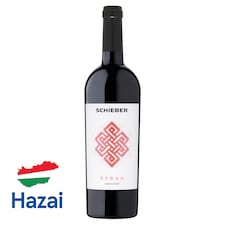 Schieber Szekszárdi Syrah száraz vörösbor 13% 750 ml