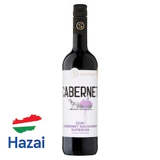Soltész Egri Cabernet Sauvignon száraz vörösbor 14% 750 ml