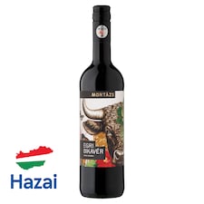 Montázs Egri Bikavér classicus száraz vörösbor 12,5% 750 ml