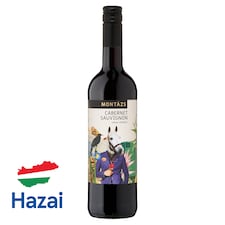 Montázs Felső-Magyarországi Cabernet Sauvignon száraz vörösbor 12,5% 750 ml
