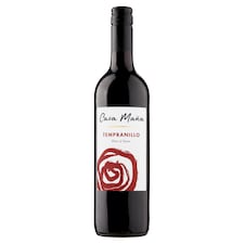 Casa Maña Tempranillo száraz vörösbor 11% 750 ml