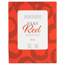 Wine Route Silky Red száraz vörösbor 12% 3 l