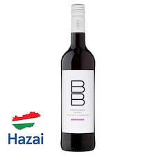 BB Dunántúli Kékfrankos félédes vörösbor 12% 0,75 l