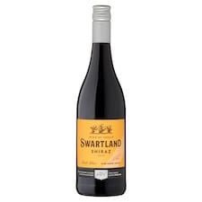 Finest Swartland Shiraz vörösbor 14% 750 ml