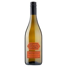 Bella Cucina Prosecco D.O.C félszáraz fehér gyöngyözőbor 10,5% 750 ml