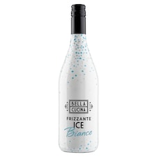 Bella Cucina Frizzante Ice Bianco félédes fehér gyöngyözőbor 10,5% 750 ml