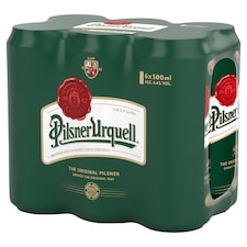 Pilsner Urquell minőségi világos sör 4,4% 6 x 0,5 l