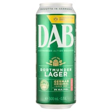 DAB Dortmunder világos sör 5% 500 ml