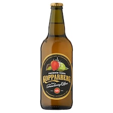 Kopparberg Strawberry & Lime cider 4% 500 ml