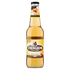 Strongbow Gold Apple cider alma ízesítéssel 4,5% 330 ml